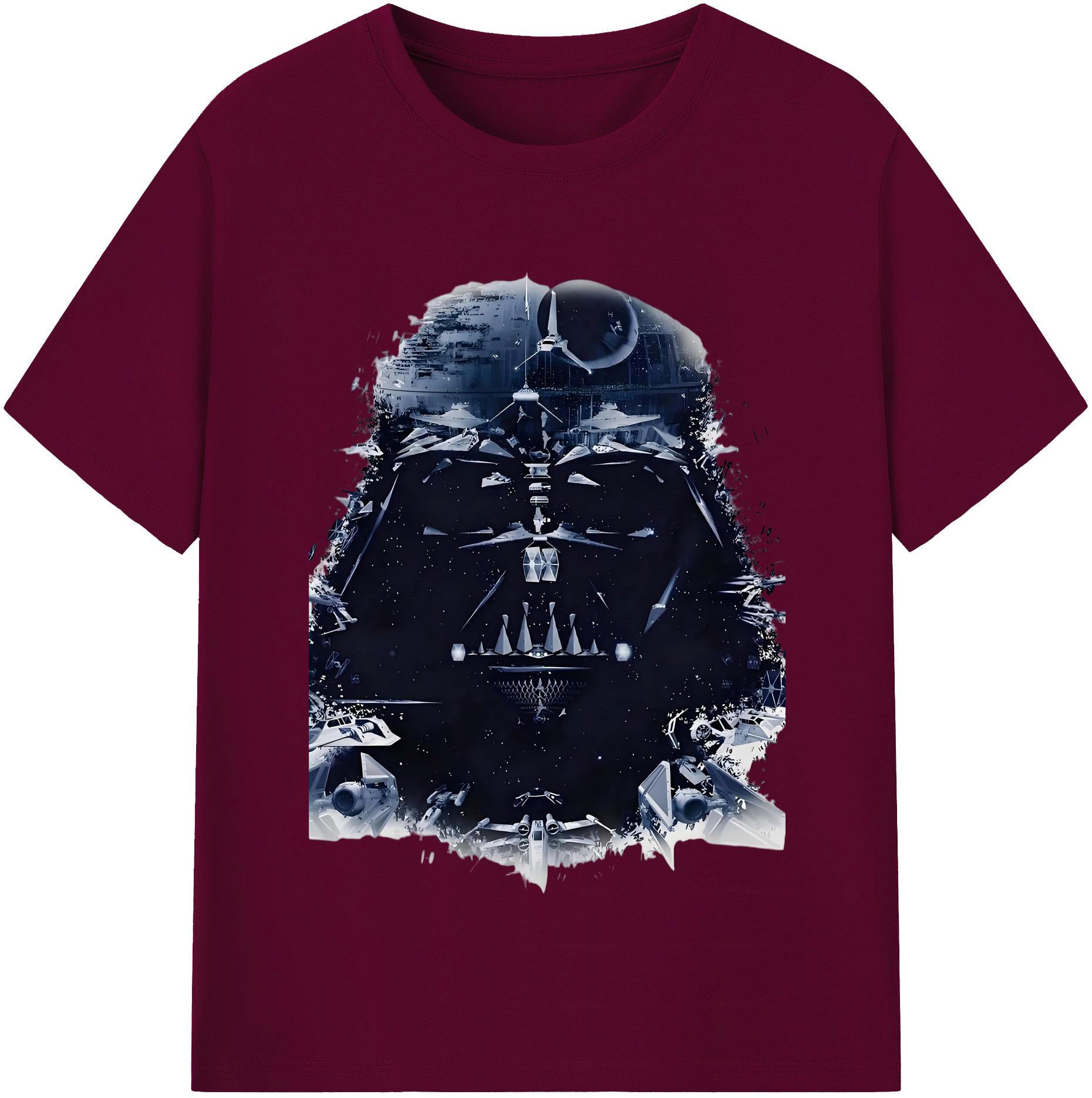 （画像用） スター・ウォーズ Star Wars レディースカジュアルプリントTシャツ（綿100％）